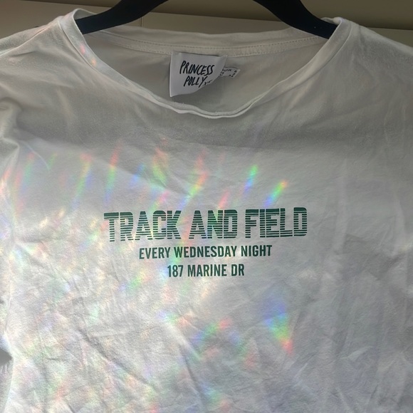 Princess Polly White T Shirt - Picture 4 of 5